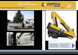 Hydr. Ladekrane COPMA 2000 37.1