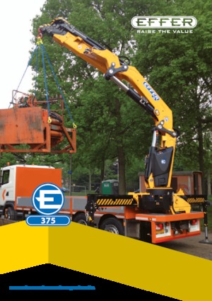 Hydr. Ladekrane Effer 375 7S