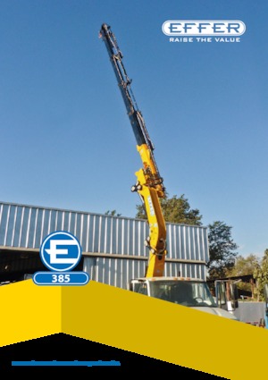 Hydr. Ladekrane Effer 385 6S