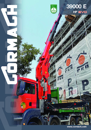 Hydr. Ladekrane Cormach 39000 E5F64 HP