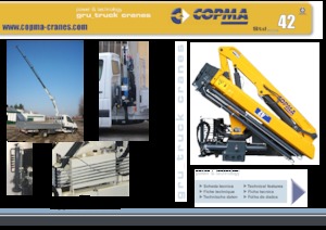 Hydr. Ladekrane COPMA 2000 42.4