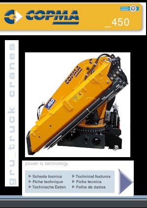 Hydr. Ladekrane COPMA 2000 450.7 J3