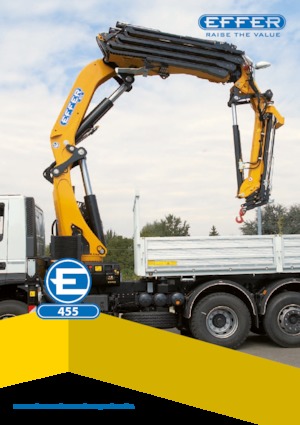 Hydr. Ladekrane Effer 455 8S