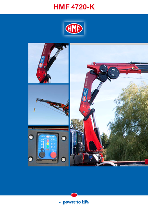 Hydr. Ladekrane HMF 4720 K 5