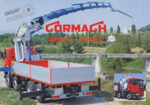 Hydr. Ladekrane Cormach 49000 E 8 F