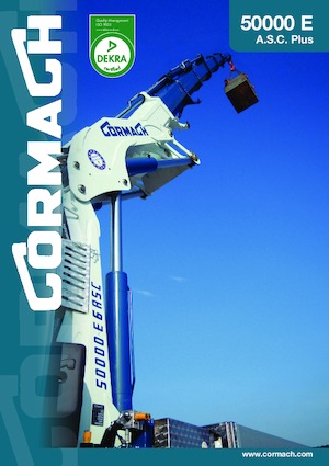 Hydr. Ladekrane Cormach 50000 E9F64 A.S.C. Plus