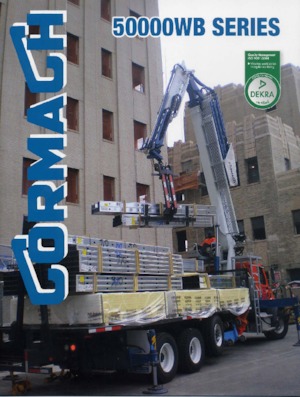 Hydr. Ladekrane Cormach 50000 WB95