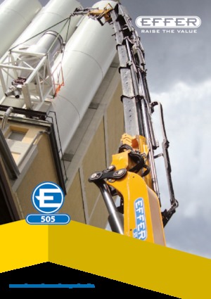 Hydr. Ladekrane Effer 505 8S