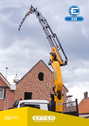 Hydr. Ladekrane Effer 525 6S