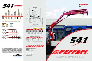 Hydr. Ladekrane Ferrari® 541 A3 