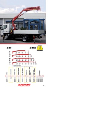 Hydr. Ladekrane Ferrari® 541R A1 