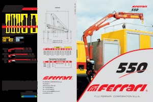 Hydr. Ladekrane Ferrari® 550 A2 