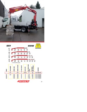 Hydr. Ladekrane Ferrari® 551R A1 