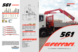 Hydr. Ladekrane Ferrari® 561 A3 J1 