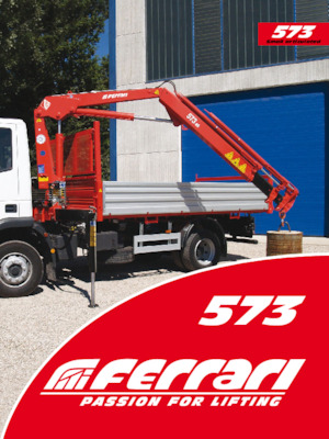 Hydr. Ladekrane Ferrari® 573 A4 