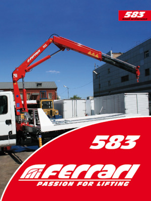Hydr. Ladekrane Ferrari® 583 A3 J2