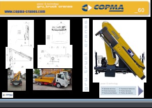 Hydr. Ladekrane COPMA 2000 60.4