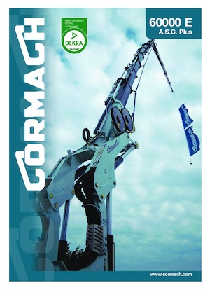 Hydr. Ladekrane Cormach 60000 E8F64 A.S.C. Plus