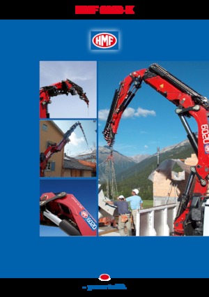 Hydr. Ladekrane HMF 6020-K6