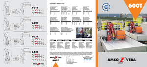 Hydr. Ladekrane Amco Veba 605T-3 S