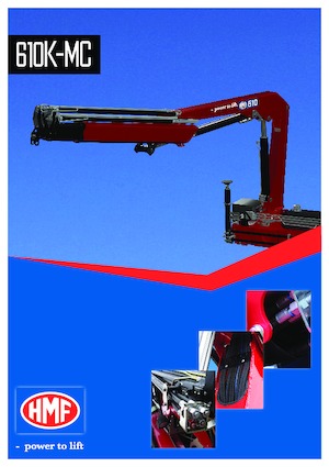 Hydr. Ladekrane HMF 610K-4