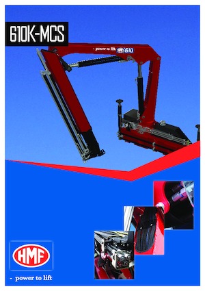 Hydr. Ladekrane HMF 610-K4-MCS