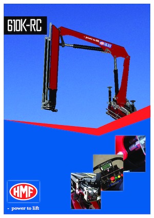 Hydr. Ladekrane HMF 610-K1-RC
