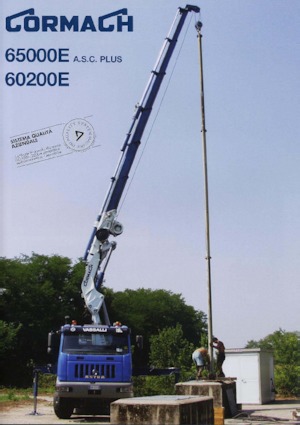 Hydr. Ladekrane Cormach 65000 E6F A.S.C. Plus