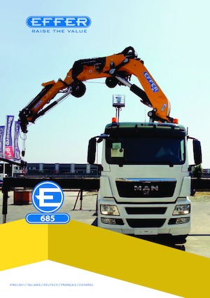 Hydr. Ladekrane Effer 685 6S