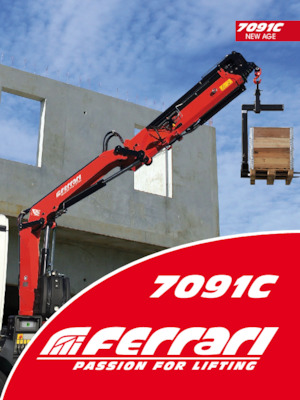 Hydr. Ladekrane Ferrari® 7091C A3 