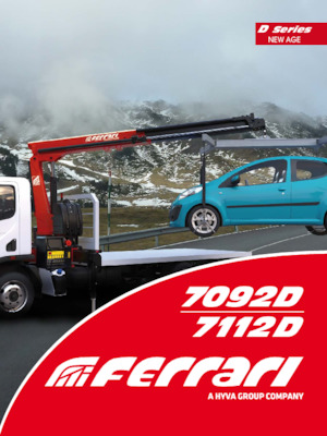 Hydr. Ladekrane Ferrari® 7092D A4 