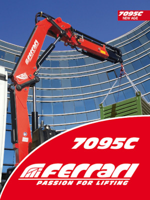 Hydr. Ladekrane Ferrari® 7095C A3 