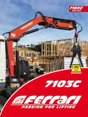 Hydr. Ladekrane Ferrari® 7103C A2 