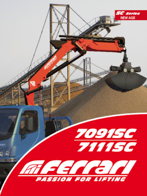Hydr. Ladekrane Ferrari® 7111SC A2 