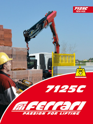 Hydr. Ladekrane Ferrari® 7125C A2 