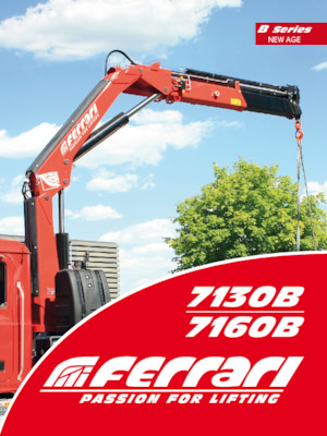 Hydr. Ladekrane Ferrari® 7130B A5 