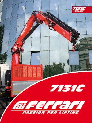Hydr. Ladekrane Ferrari® 7131C A3 