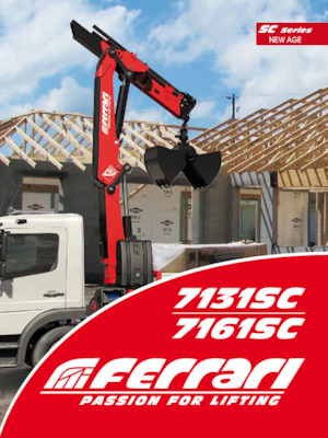 Hydr. Ladekrane Ferrari® 7131SC A2 