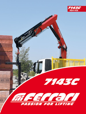 Hydr. Ladekrane Ferrari® 7143C A6 
