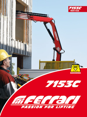 Hydr. Ladekrane Ferrari® 7153C A4 