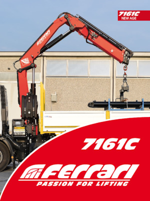 Hydr. Ladekrane Ferrari® 7161C A5 