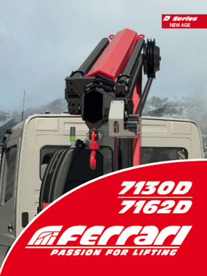 Hydr. Ladekrane Ferrari® 7162D A4 