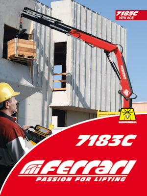 Hydr. Ladekrane Ferrari® 7183C A6 