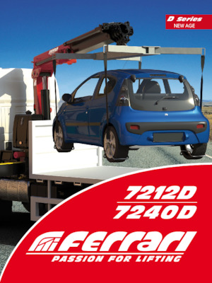 Hydr. Ladekrane Ferrari® 7212D A2 