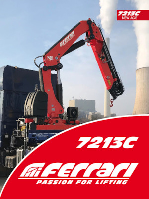 Hydr. Ladekrane Ferrari® 7213C A4 J3 