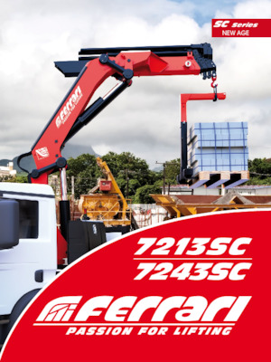 Hydr. Ladekrane Ferrari® 7243SC A4
