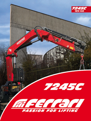 Hydr. Ladekrane Ferrari® 7245C A5 J3 