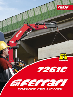 Hydr. Ladekrane Ferrari® 7261C A5 J3 