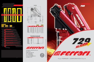 Hydr. Ladekrane Ferrari® 729 A5 