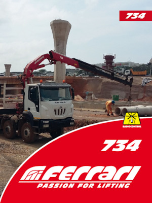 Hydr. Ladekrane Ferrari® 734 A3 